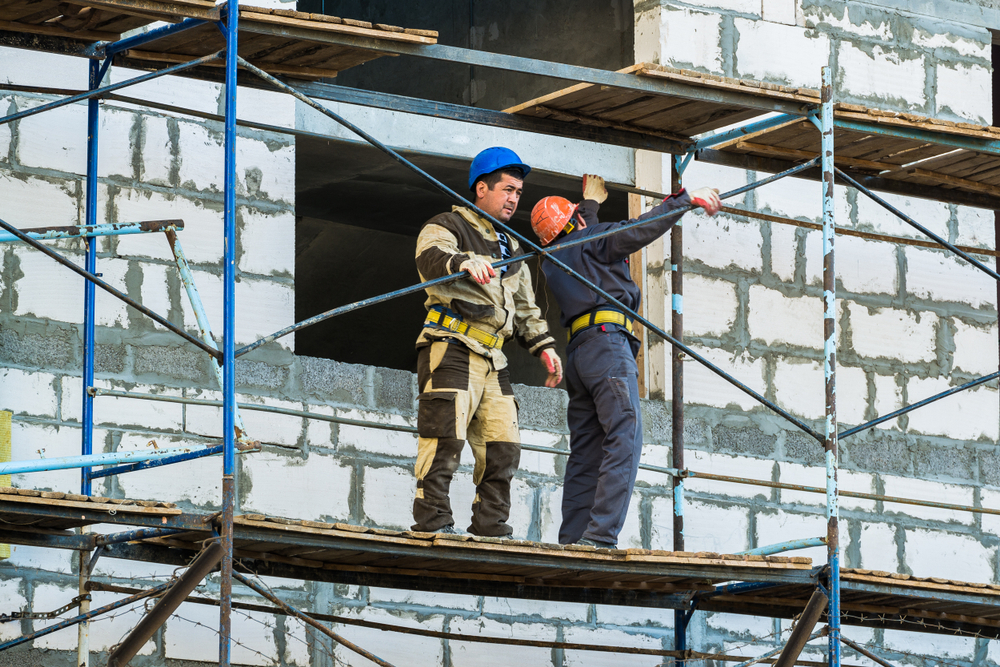 Travaux en hauteur : les différents types d’échafaudages