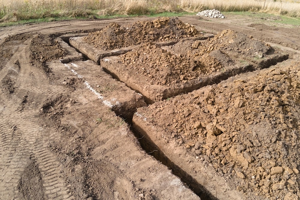 les travaux de terrassement